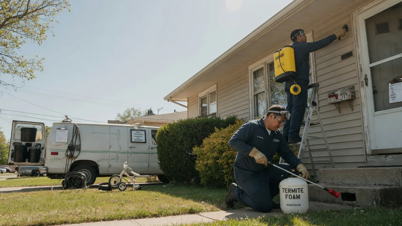 Pest Control in Richwoods, MO near me